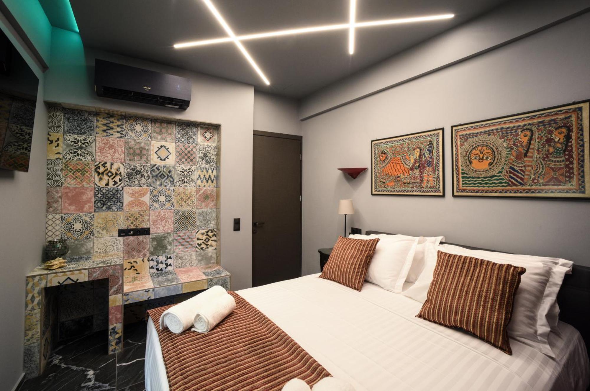 Luxury B At Mitropoleos-aristotelous Square Apartment *