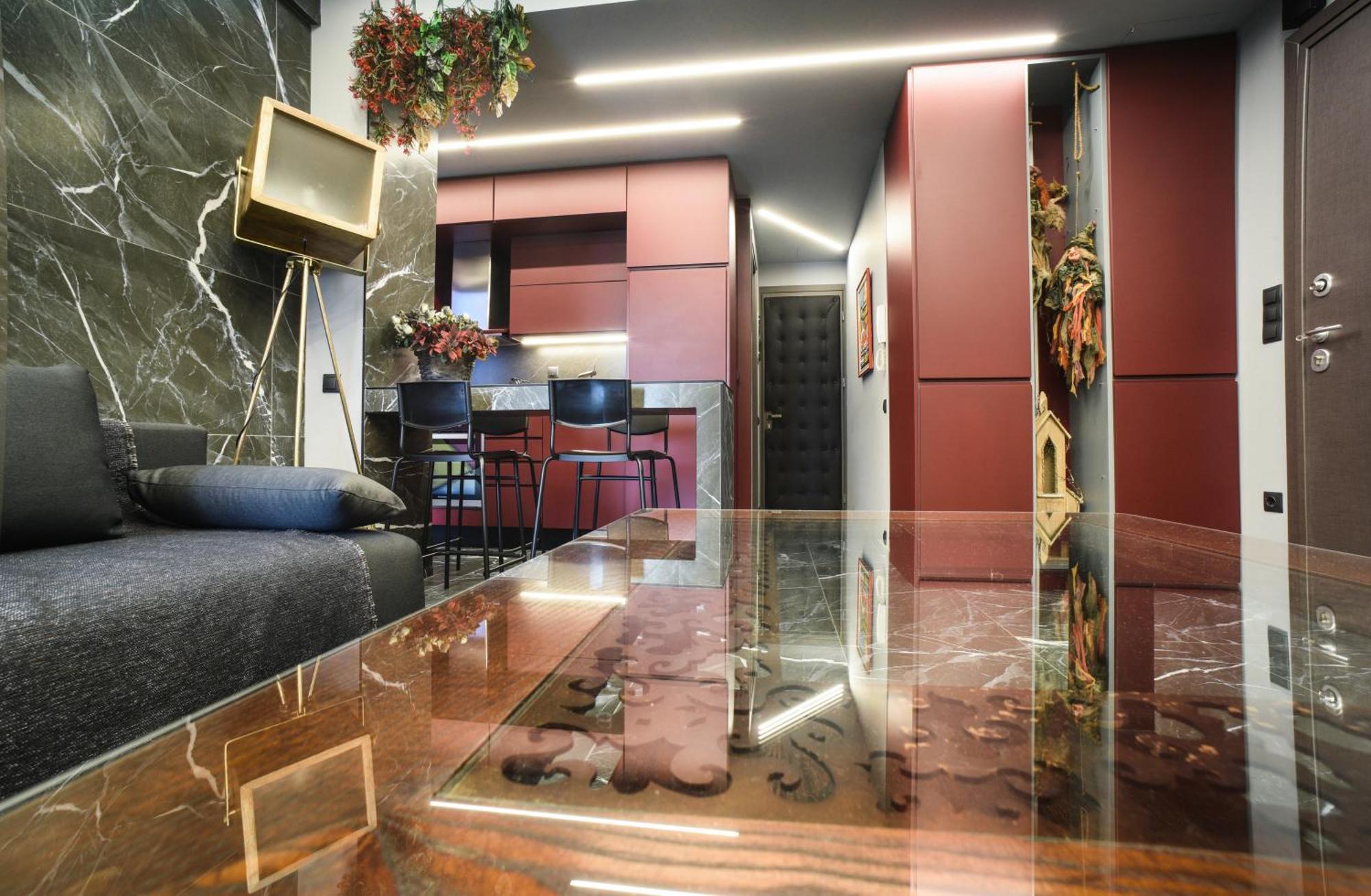 Luxury B At Mitropoleos-aristotelous Square Apartment Thessaloniki
